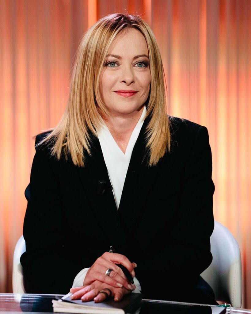 Giorgia Meloni Biography, Age, Height, Career & Net Worth 2026