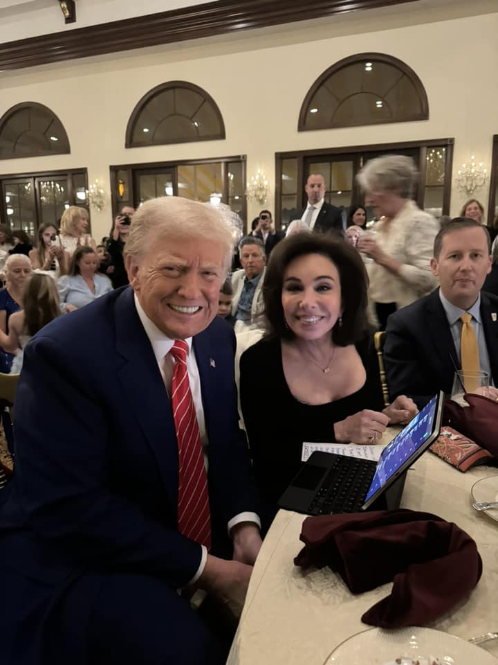 Jeanine Pirro meet With Trump 