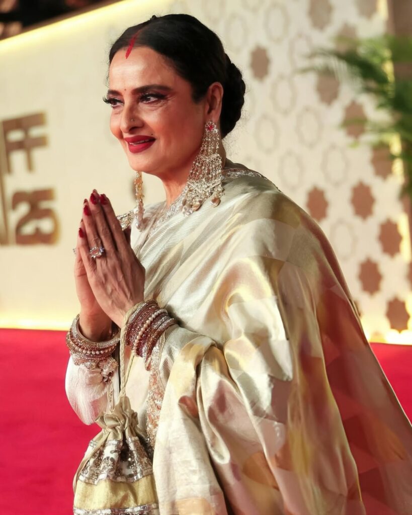 Who is Rekha? Bio, Age, Career, Husband & Net Worth 2026