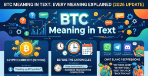 BTC Meaning in Text: Every Meaning Explained (2026 Update)