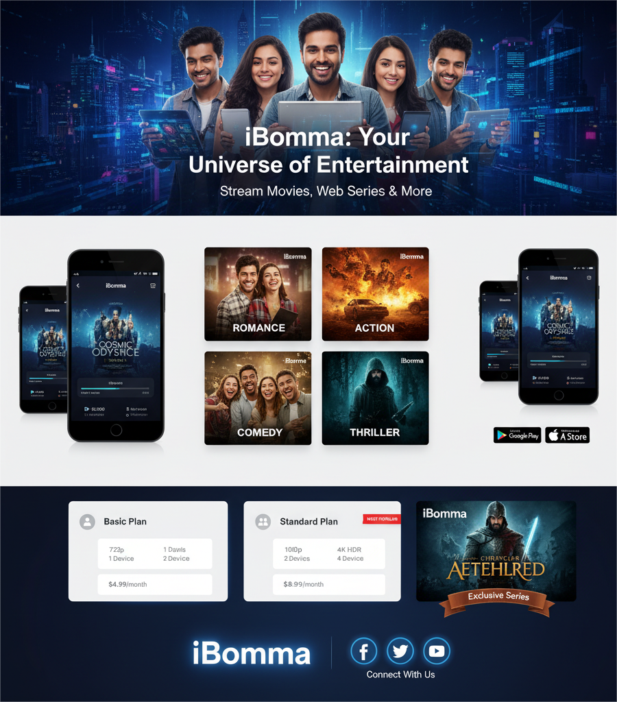 iBomma: Telugu Movies, App Guide & Safe Streaming 2026