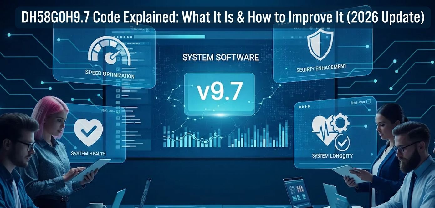 DH58GOH9.7 Code Explained: What It Is & How to Improve It (2026 Update)