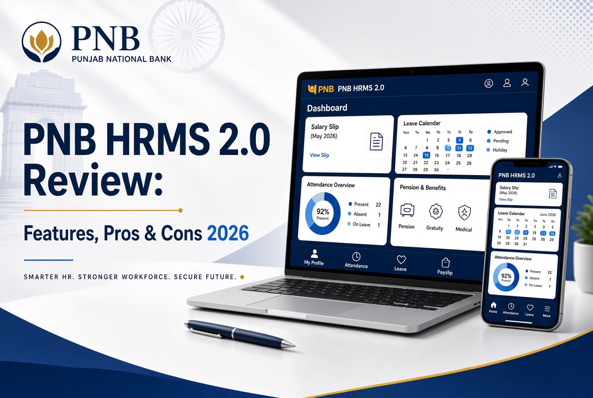 PNB HRMS 2.0 Review: Features, Pros & Cons 2026