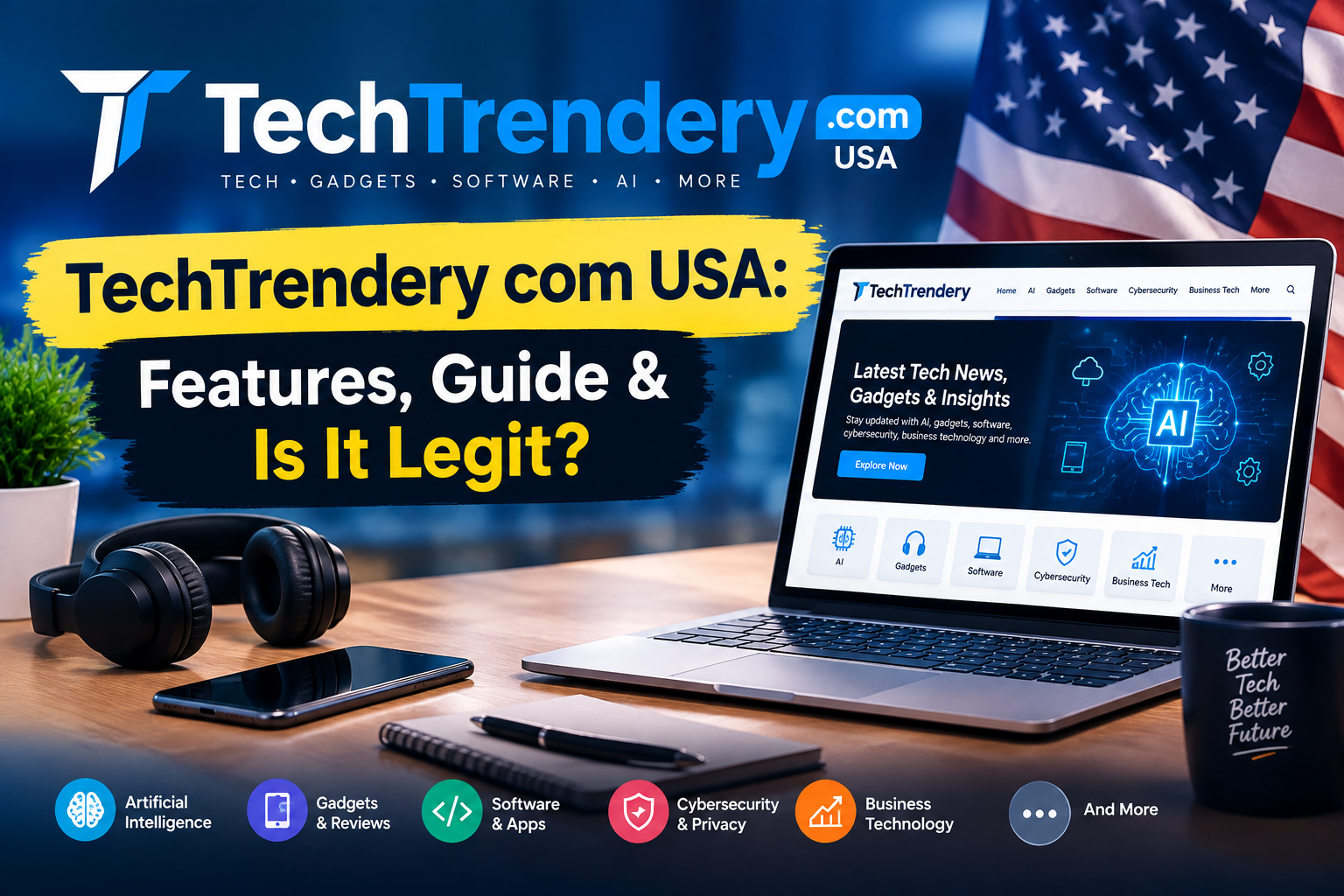TechTrendery com USA: Features, Guide & Is It Legit?